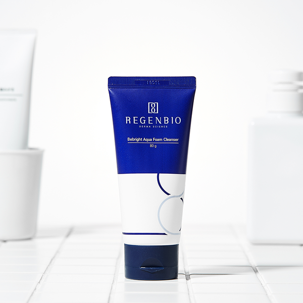 Regenbio Bebright aqua foam cleanser