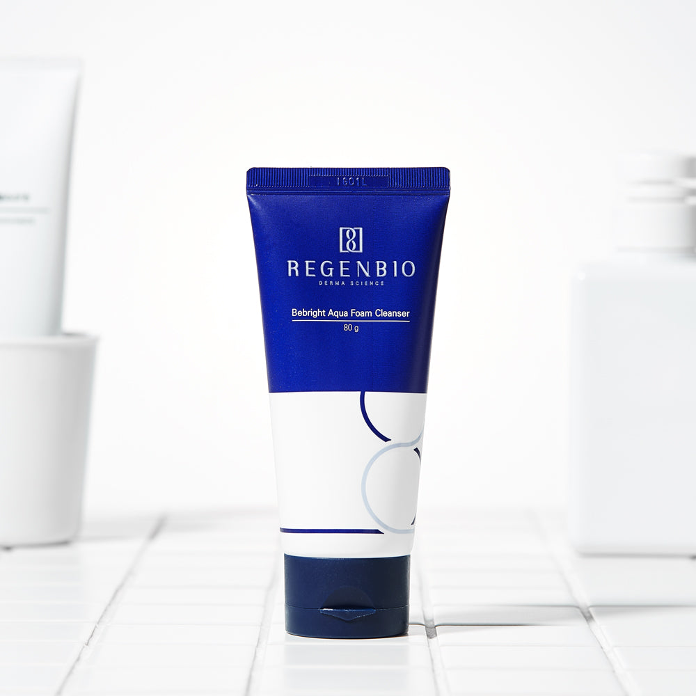 Regenbio Bebright aqua foam cleanser