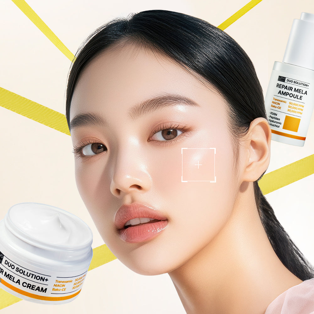 duo solution repair mela cream