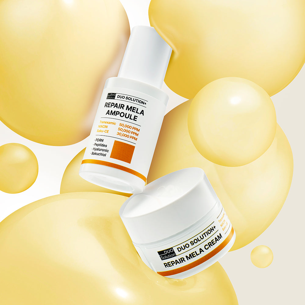 duo solution repair mela cream