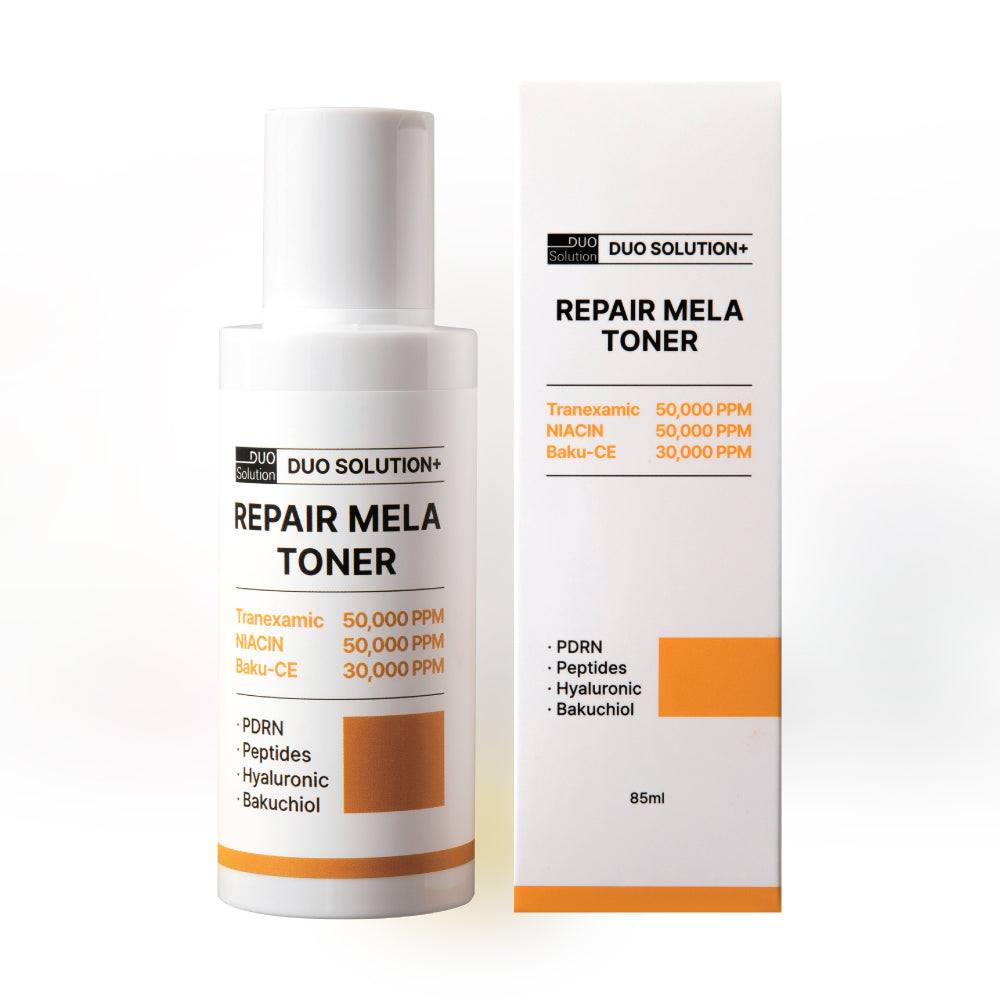 Duo solution repair mela toner