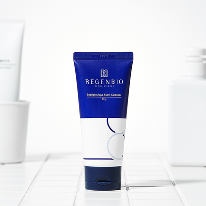 Regenbio Bebright aqua foam cleanser