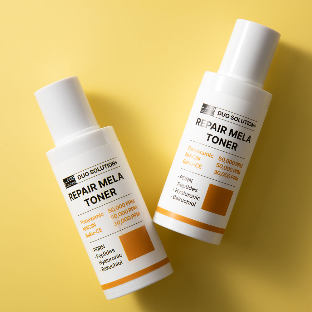 Duo solution repair mela toner