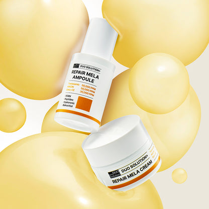 duo solution repair mela cream