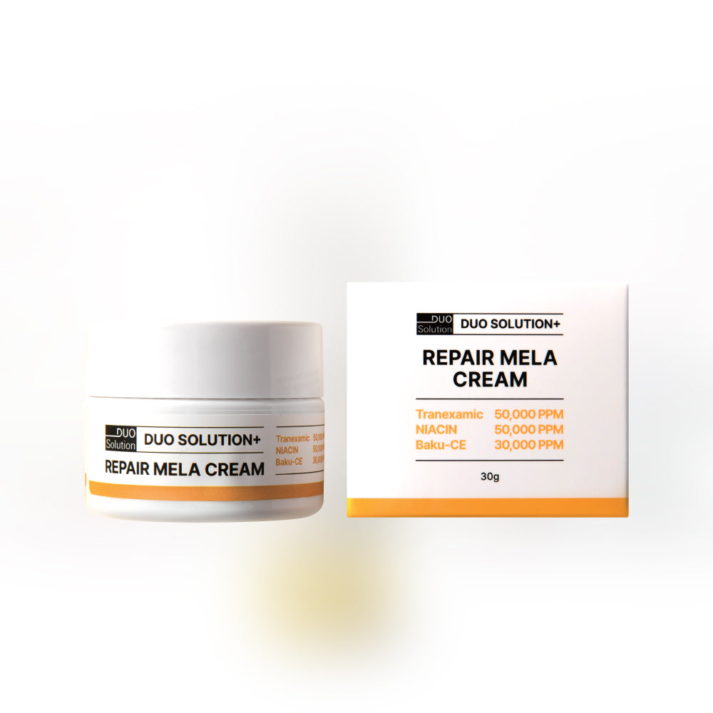 duo solution repair mela cream