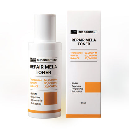 Duo solution repair mela toner
